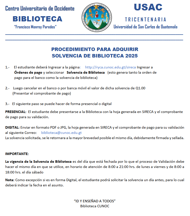 solvencia